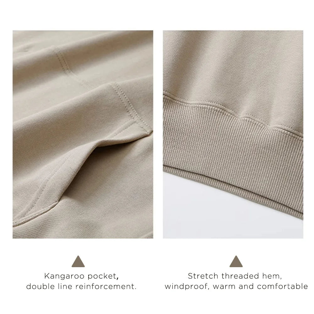 Sweatshirts assortis pour couples  avec photo brodée personnalisée