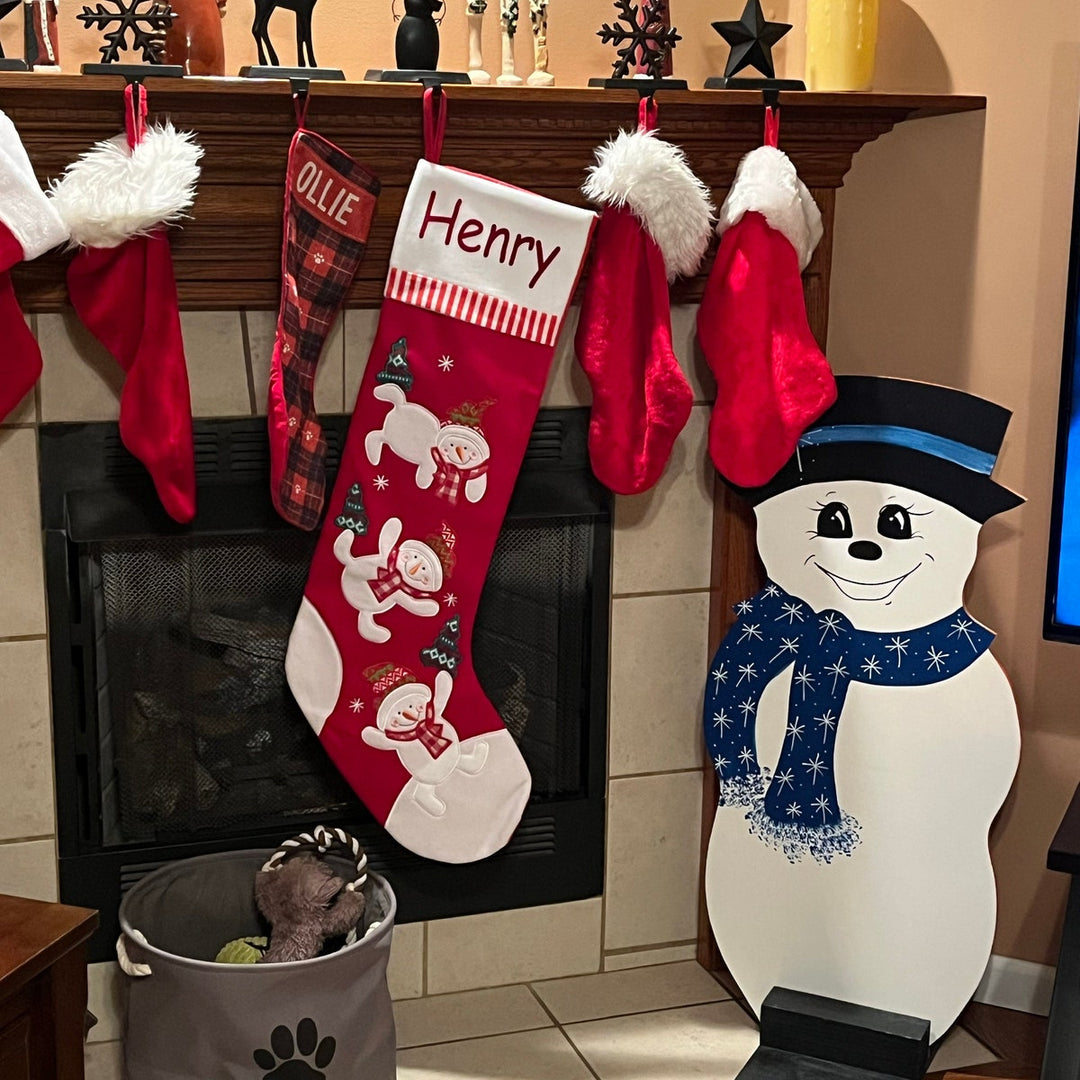 2025 Chaussette de Noël géante personnalisée Dibsies