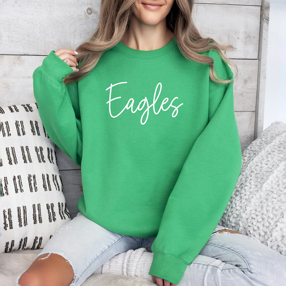 Sweat-shirt personnalisé avec nom d'équipe imprimé en 3D PUFF