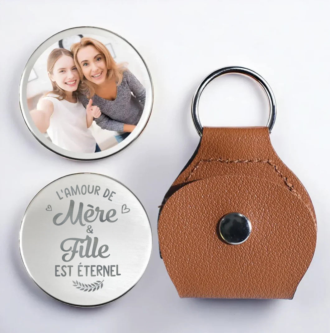 Photo personnalisée, un lien du cœur pour toujours - Pochette personnalisée pour la famille
