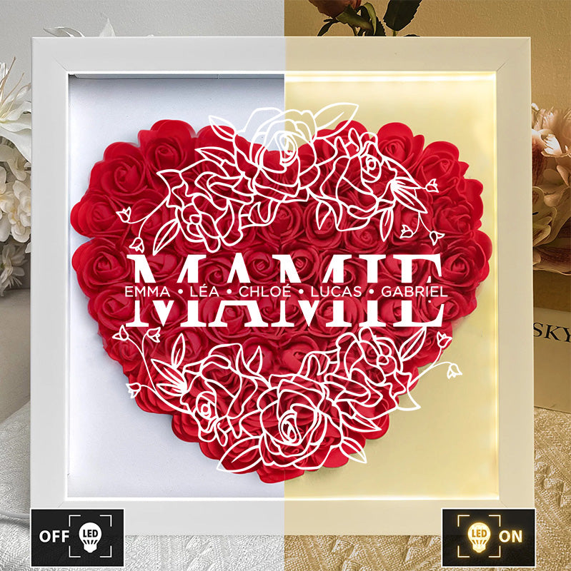 Boîte à fleurs pour maman/mamie,Bonne fête des mères