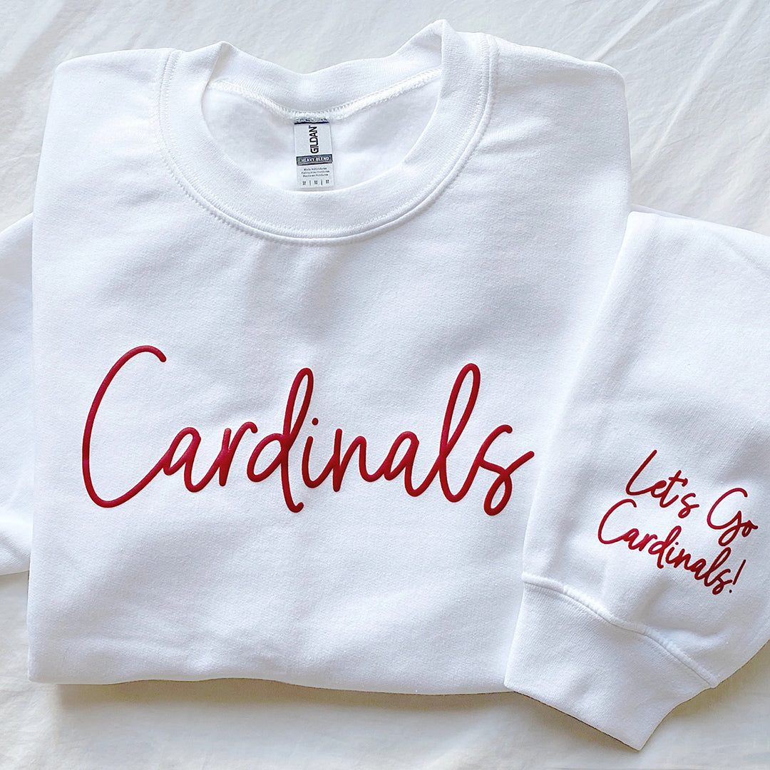 Sweat-shirt personnalisé avec nom d'équipe imprimé en 3D PUFF