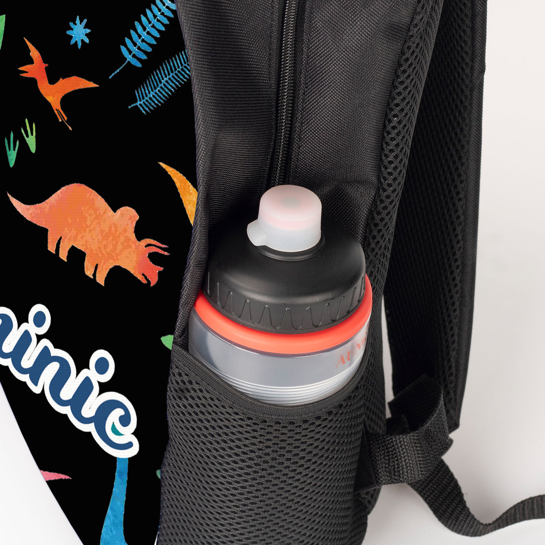 Sac à Dos Dinosaure pour Enfant 1 Prénom Personnalisé Cartable Sac maternelle