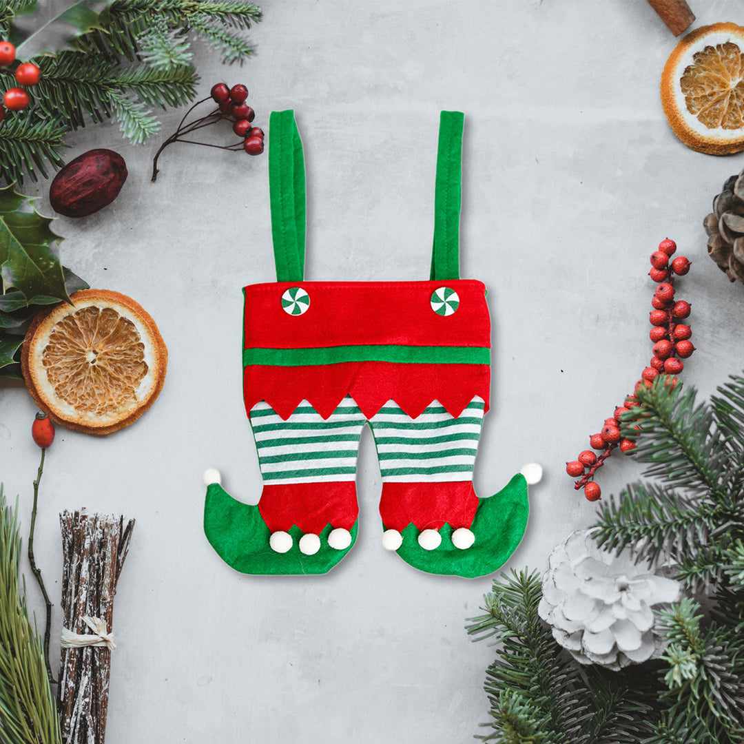 Sac de Noël 1 Prénom Personnalisé