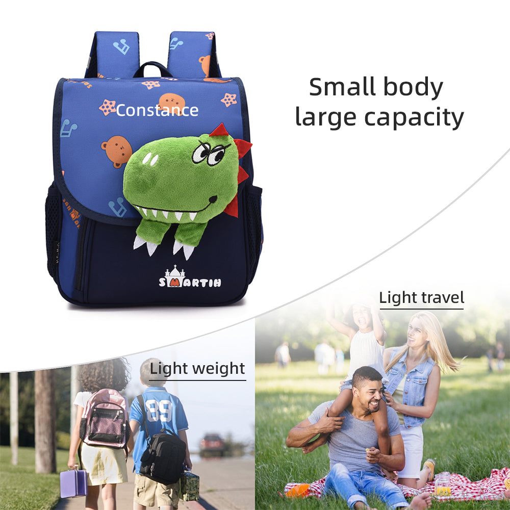 Cartable Sac à Dos Dinosaure pour Enfant 1 Prénom Personnalisé Sac maternelle