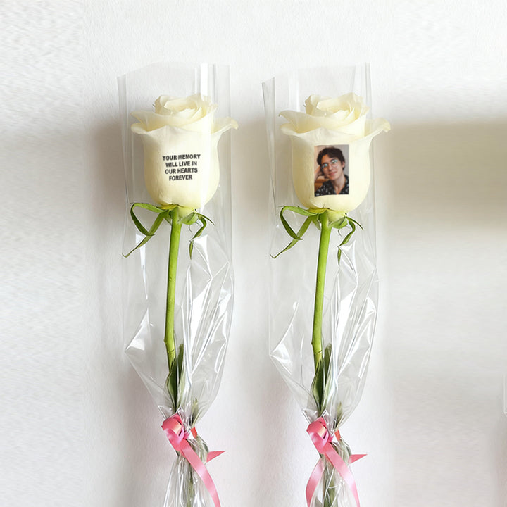 💖Belle rose photo personnalisée🌹