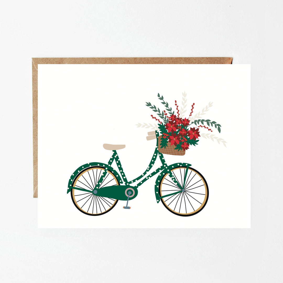 Lot de 5 cartes de Noël