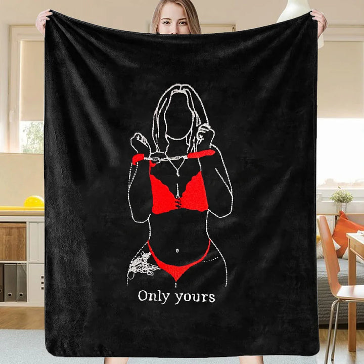 Couverture photo personnalisée sexy – Cadeau d'anniversaire personnalisé pour lui