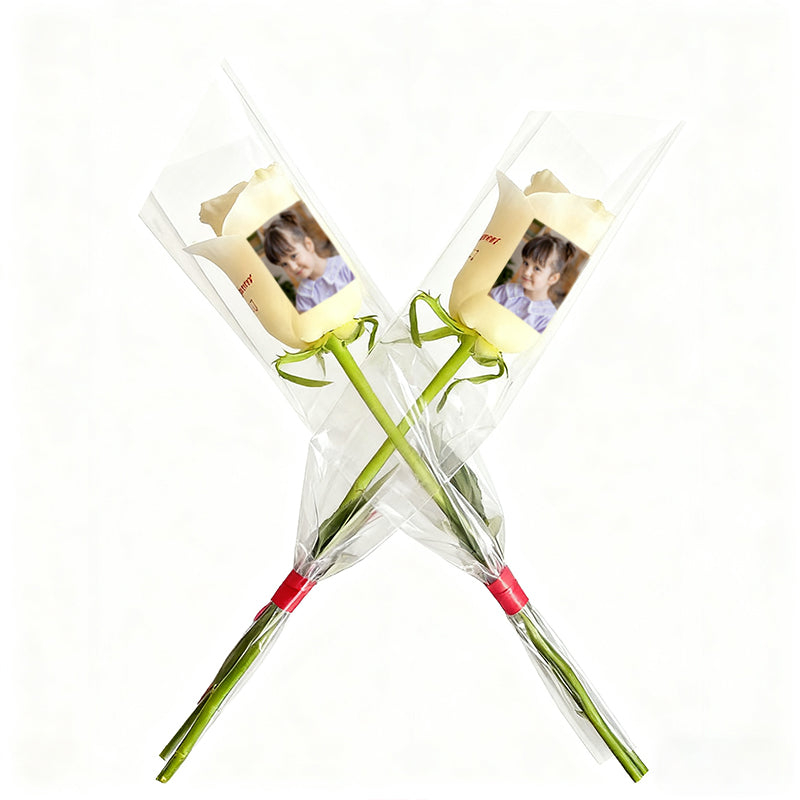 💖Belle rose photo personnalisée🌹