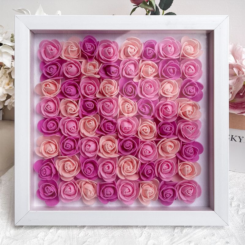 Putain de Saint-Valentin, je t'aime tous les jours-Boîte à fleurs photo personnalisée