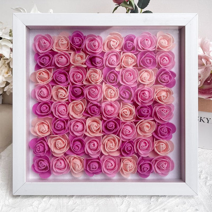 Putain de Saint-Valentin, je t'aime tous les jours-Boîte à fleurs photo personnalisée