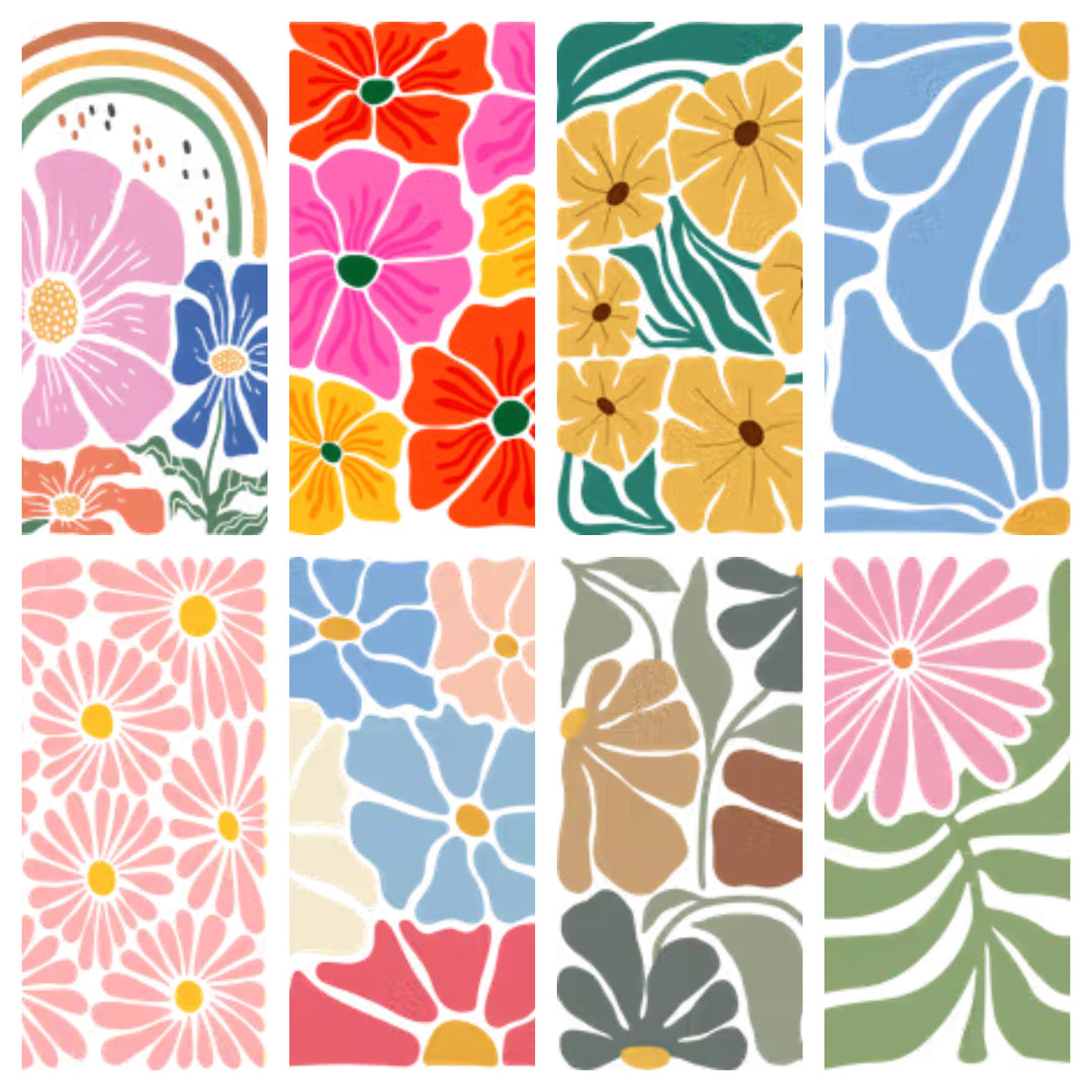 Épanouissez-vous Sous le Soleil - Serviette de Plage Florale avec Nom Personnalisé - Cadeau Idéal pour les Femmes