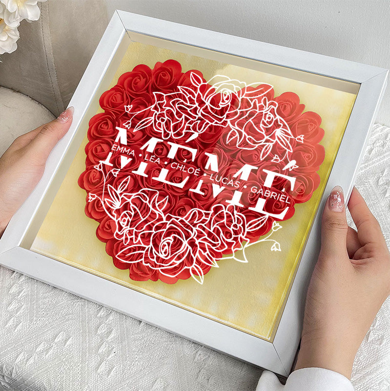 Boîte à fleurs pour maman/mamie,Bonne fête des mères