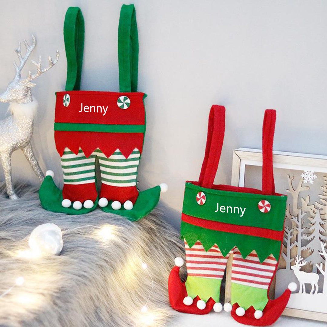 Sac de Noël 1 Prénom Personnalisé