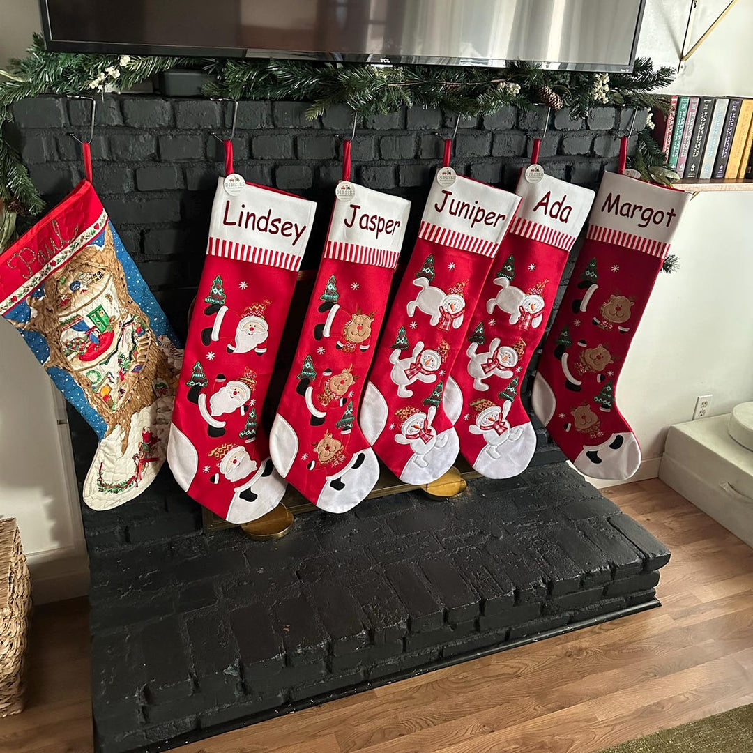 2025 Chaussette de Noël géante personnalisée Dibsies
