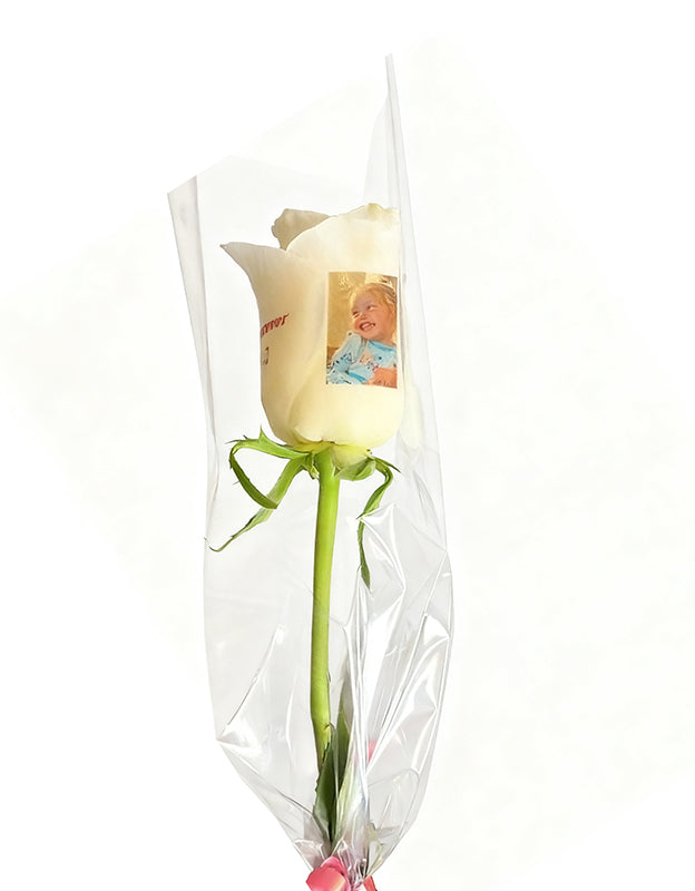 💖Belle rose photo personnalisée🌹