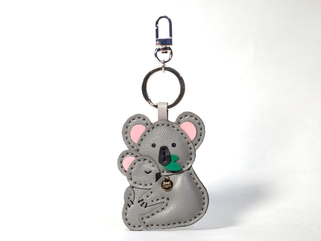 Porte-clés personnalisé en cuir avec portrait d'animal de compagnie, breloque de sac, cadeau commémoratif de Noël pour les amoureux des chiens et des chiens