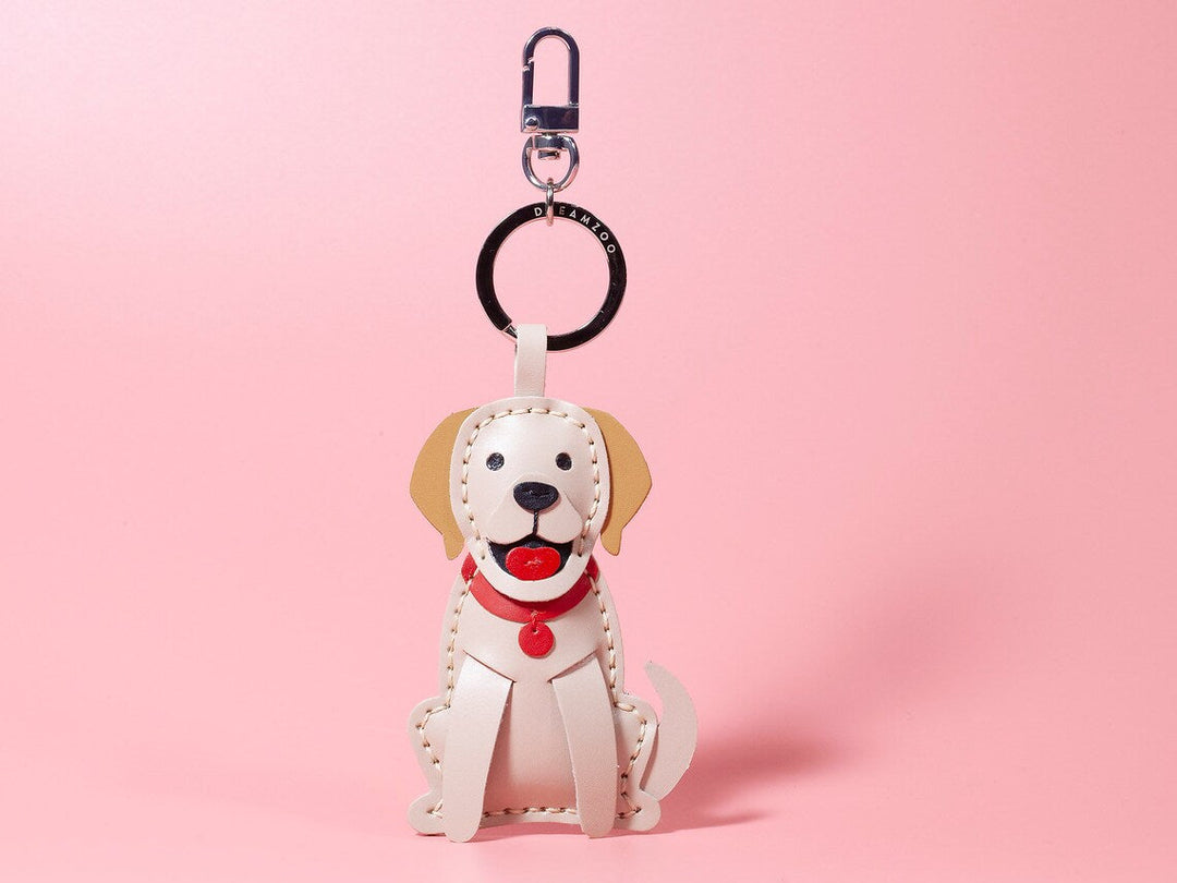 Porte-clés personnalisé en cuir avec portrait d'animal de compagnie, breloque de sac, cadeau commémoratif de Noël pour les amoureux des chiens et des chiens
