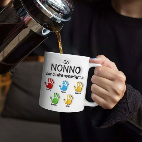 Mug effet gonflable 3D personnalisé