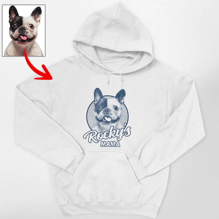 Sweat-shirts personnalisés avec portrait d'animaux de compagnie