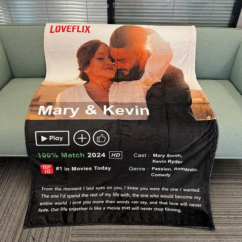 Couverture photo personnalisée du film Loveflix