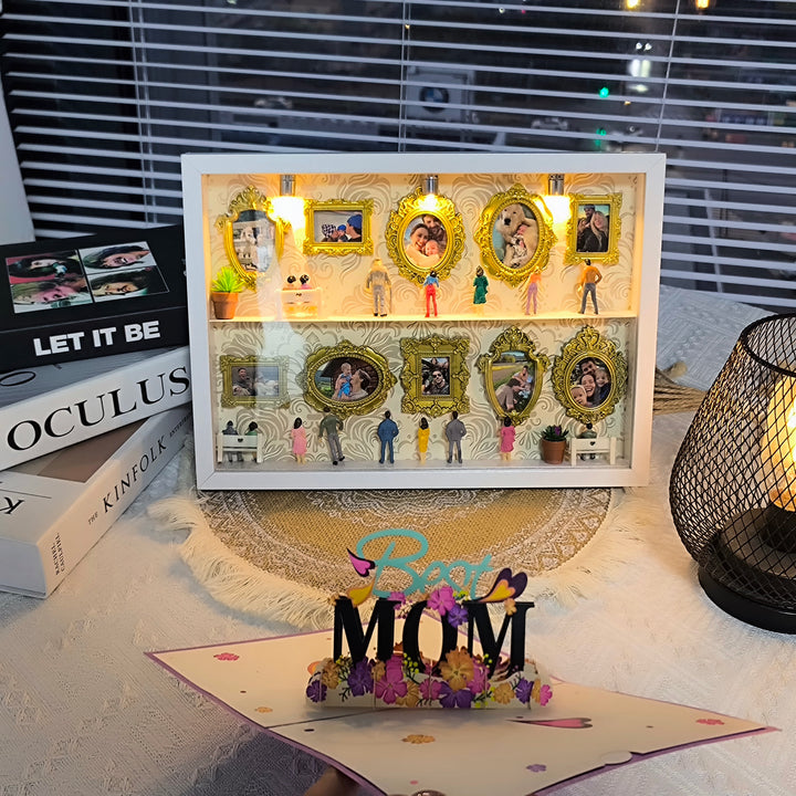 Cadres personnalisés « Musée de la photo », parfaits cadeau pour maman/mamie/famile