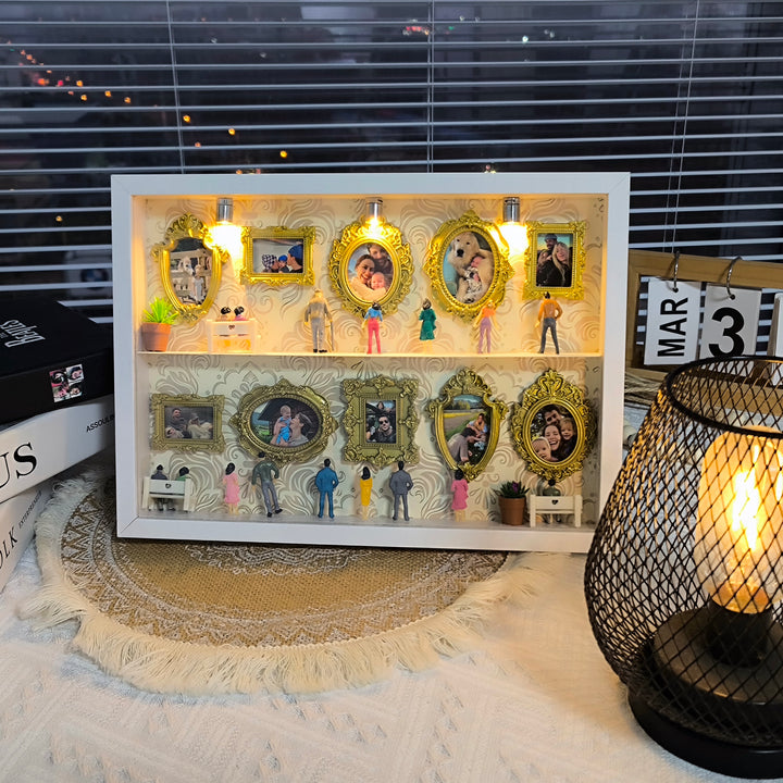 Cadres personnalisés « Musée de la photo », parfaits cadeau pour maman/mamie/famile