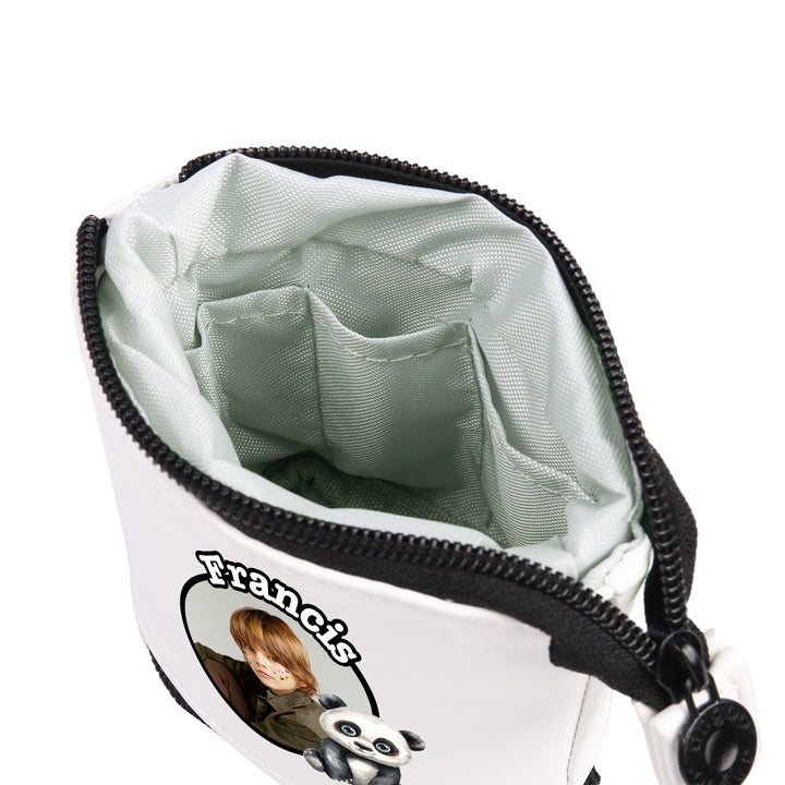 Trousse Personnalisée avec Photo et Prénom, Motif Animal au choix | Cadeaux Rentrée Scolaire