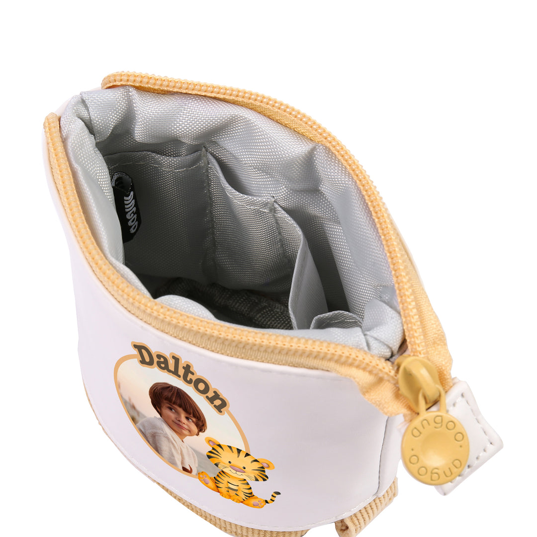 Trousse Personnalisée avec Photo et Prénom, Motif Animal au choix | Cadeaux Rentrée Scolaire