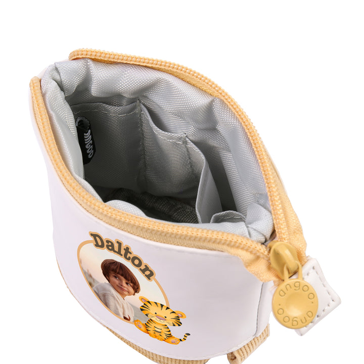 Trousse Personnalisée avec Photo et Prénom, Motif Animal au choix | Cadeaux Rentrée Scolaire