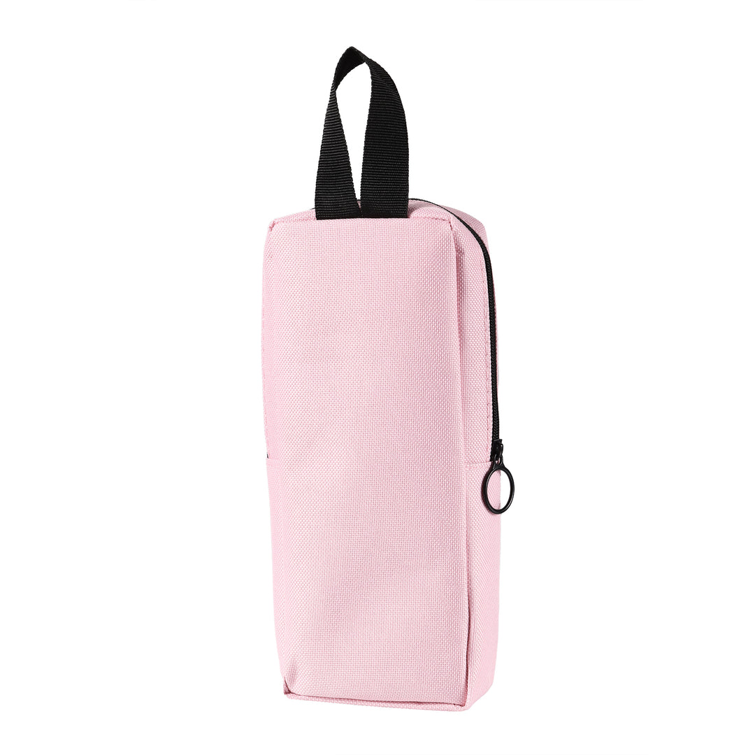 Trousse Personnalisable avec 1 Nom et Motif au Choix – Cadeau rentrée scolaire pour Enfants, 4 Couleurs