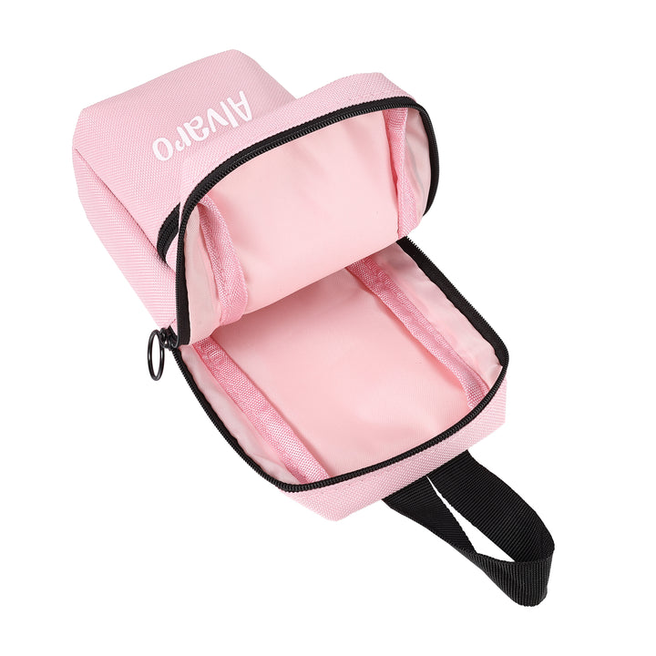 Trousse Personnalisable avec 1 Nom et Motif au Choix – Cadeau rentrée scolaire pour Enfants, 4 Couleurs