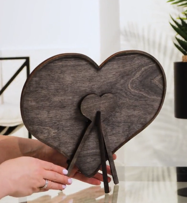 12 raisons pour lesquelles je t'aime - Puzzle en bois unique - Cadeau de Saint-Valentin pour lui/elle