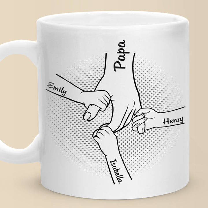 Amour et chaleur familiale : mugs 3D personnalisés pour Famille Cadeau