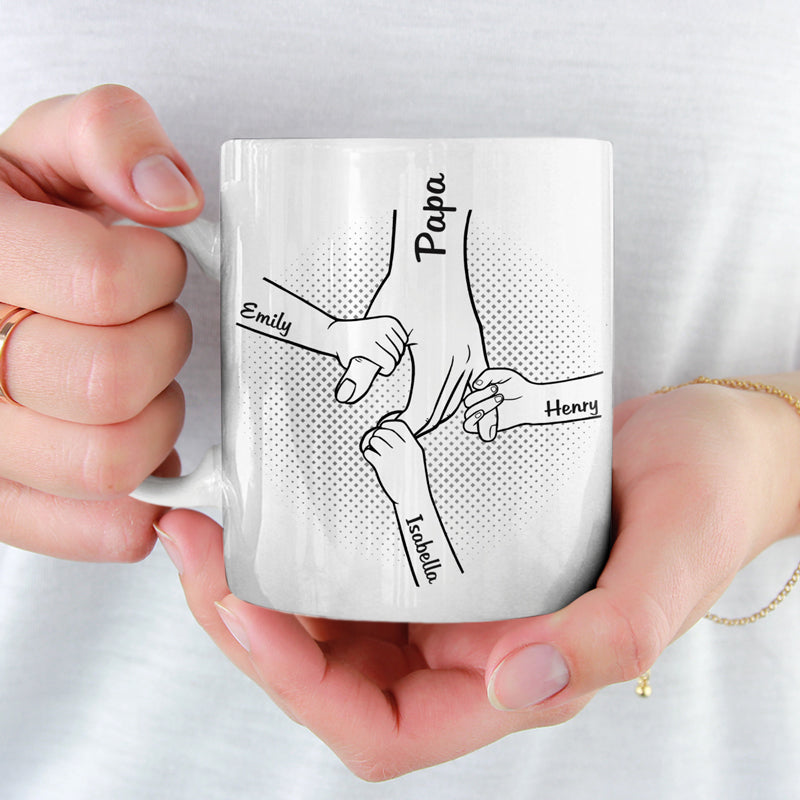 Amour et chaleur familiale : mugs 3D personnalisés pour Famille Cadeau