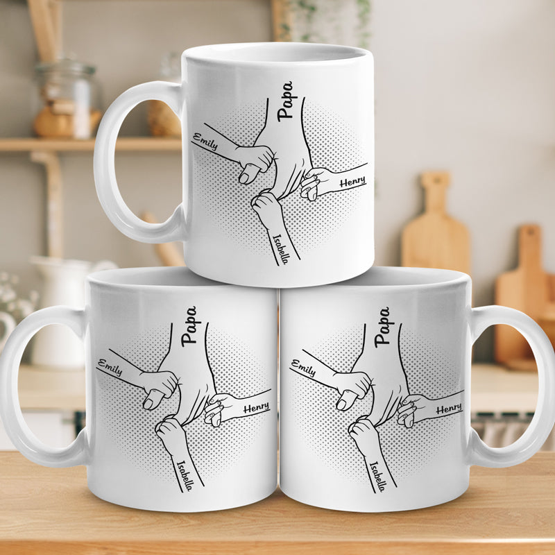 Amour et chaleur familiale : mugs 3D personnalisés pour Famille Cadeau