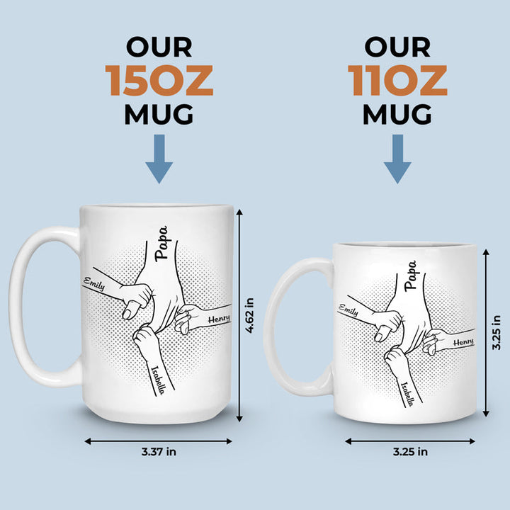 Amour et chaleur familiale : mugs 3D personnalisés pour Famille Cadeau