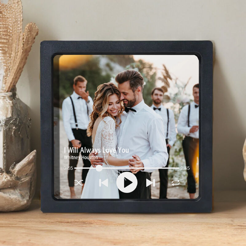 Aimant de FRIGO musical personnalisé avec image personnalisée