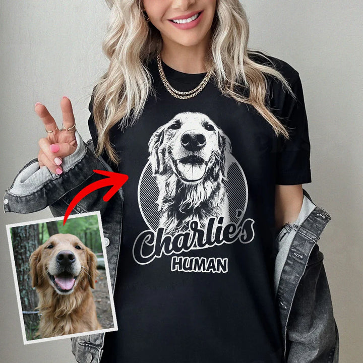 Sweat-shirts personnalisés avec portrait d'animaux de compagnie