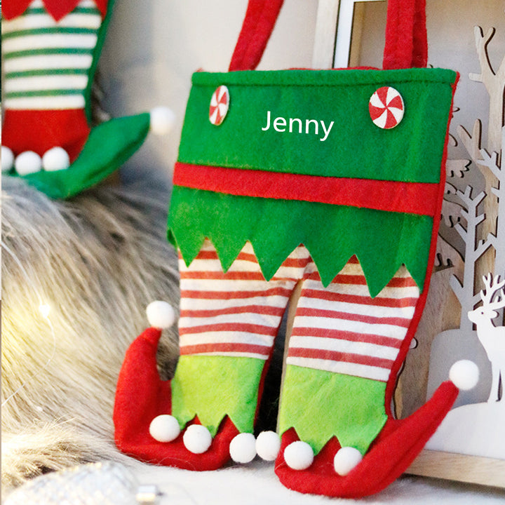 Sac de Noël 1 Prénom Personnalisé