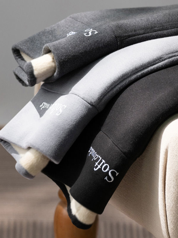 Leggings doublés en polaire nuageuse 🔥