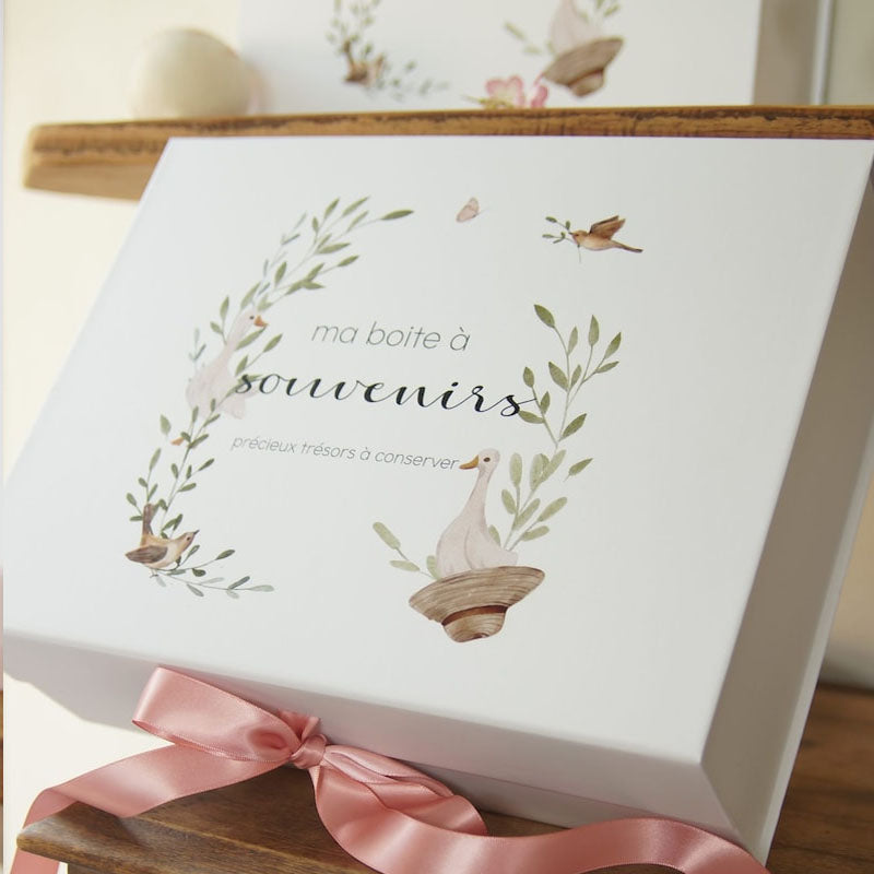 Boite à souvenirs, cadeau maman, cadeau de Noël