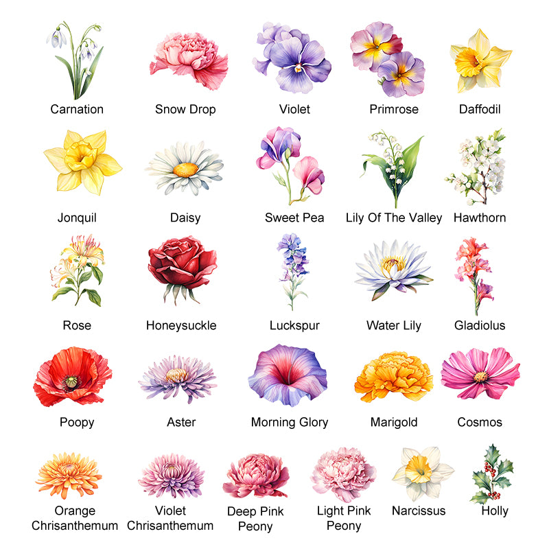Veilleuse personnalisée « D'abord maman, maintenant grand-mère » – Cœur fleuri avec prénoms des enfants et fleurs de naissance