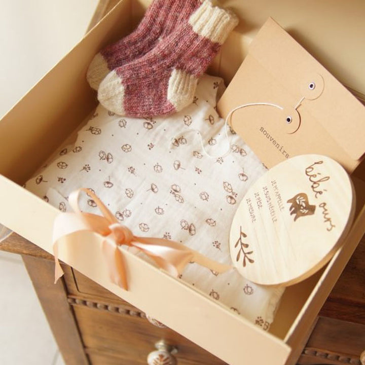 Boite à souvenirs de Noël, coffret cadeau qualité haut de gamme pour Sweatshirt