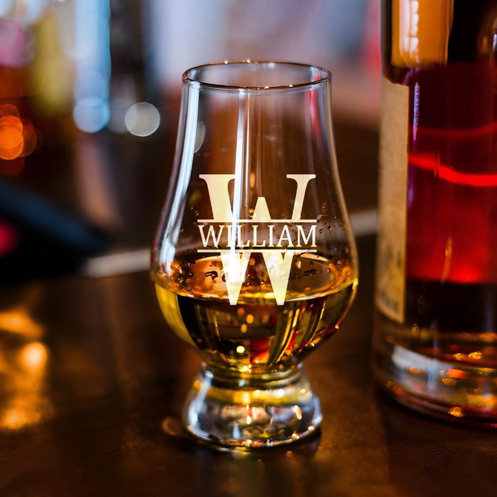 Verre à whisky Glencairn personnalisé