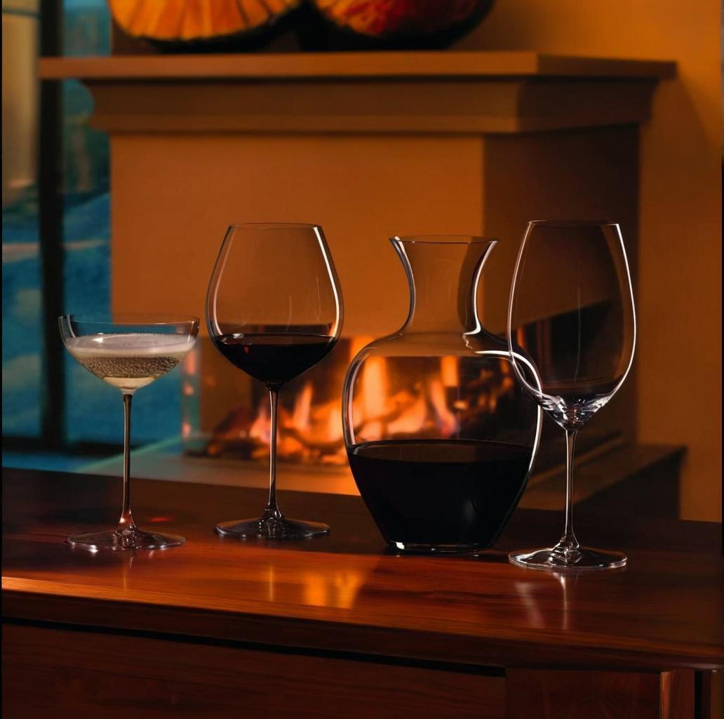 Coffret de verres à vin de Bourgogne avec gravure personnalisée - lot de 2