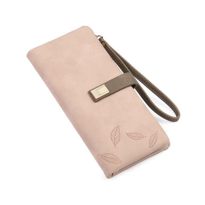 Portefeuille Femmes 1 Prénom Personnalisé avec Fleur de naissance Porte-Monnaie Carte