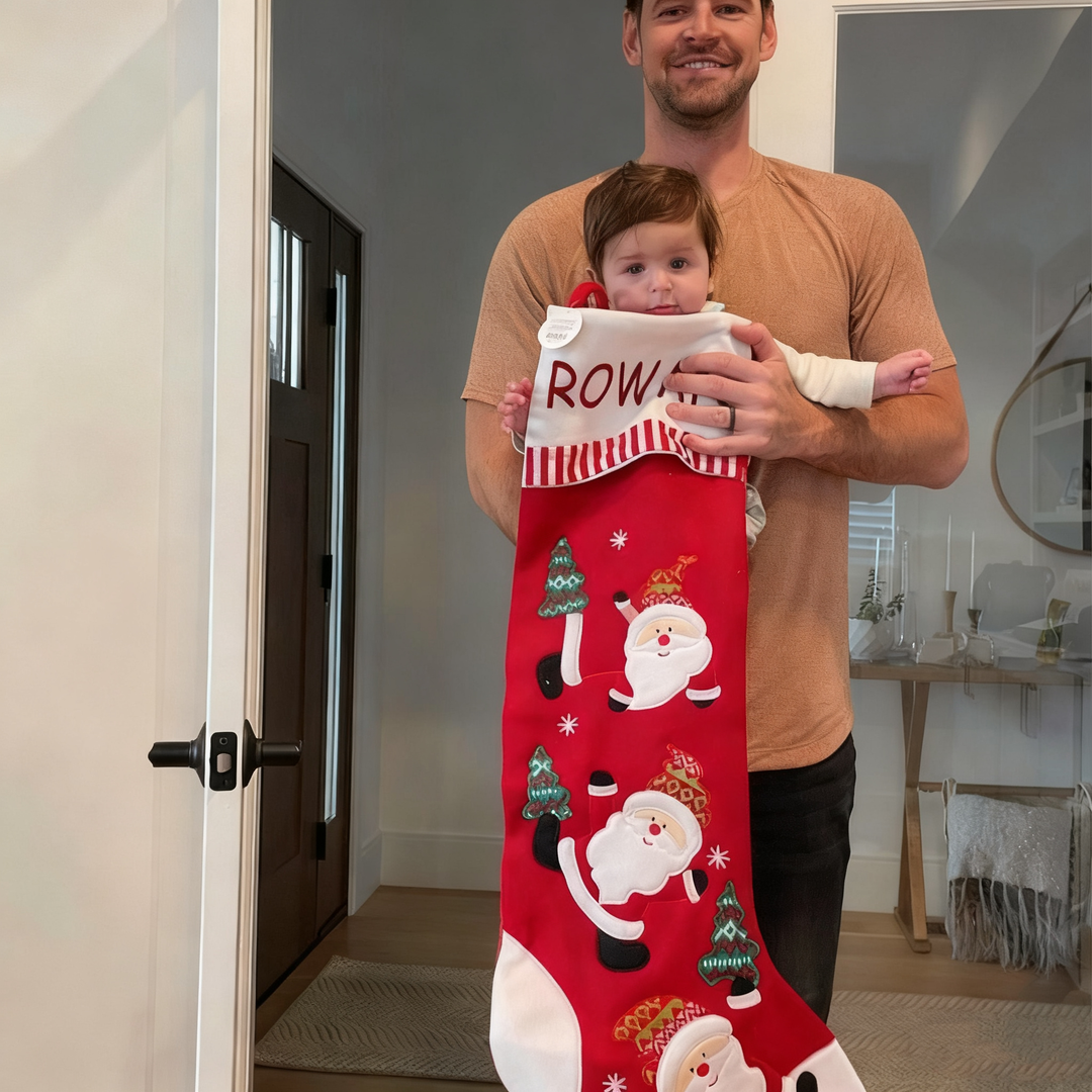 2025 Chaussette de Noël géante personnalisée Dibsies