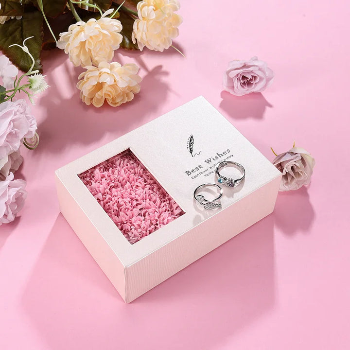 Boîte Rose coffret cadeau