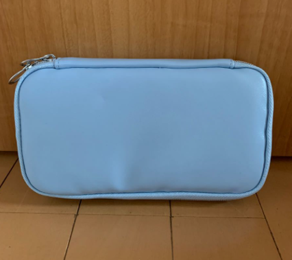 Trousse à crayons personnalisée pour fille avec patch en chenille